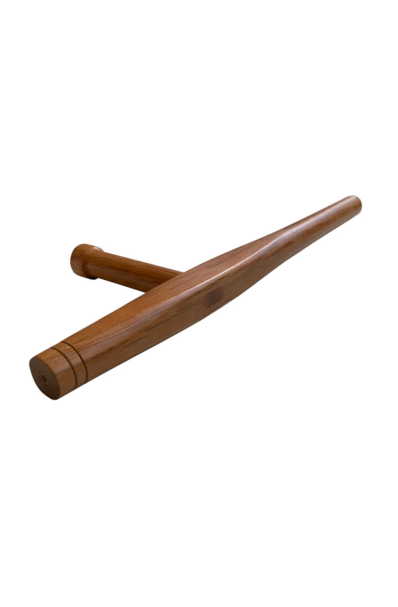 Tonfa Okinawa Holz natur ca. 50cm