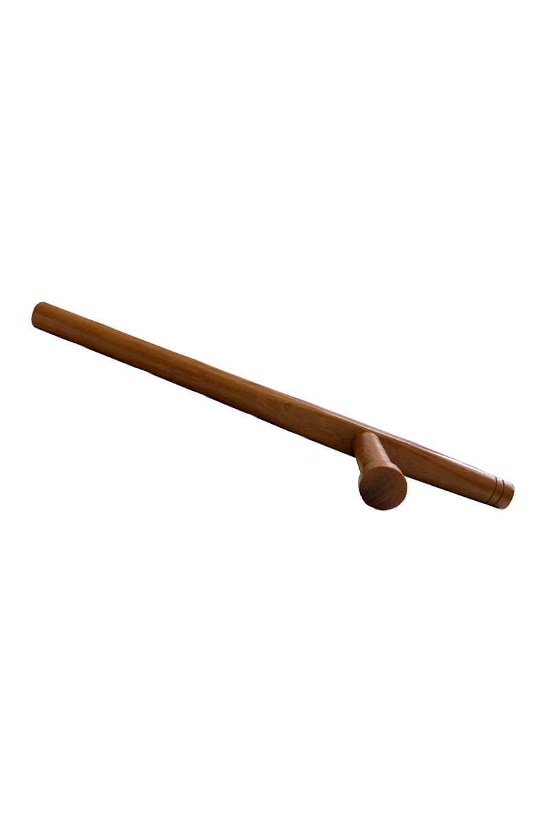 Tonfa Okinawa Holz natur ca. 50cm