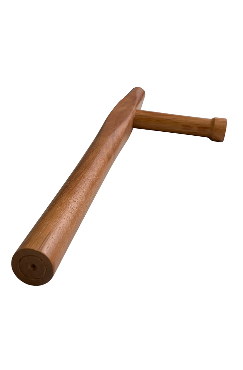 Tonfa Okinawa Holz natur ca. 50cm