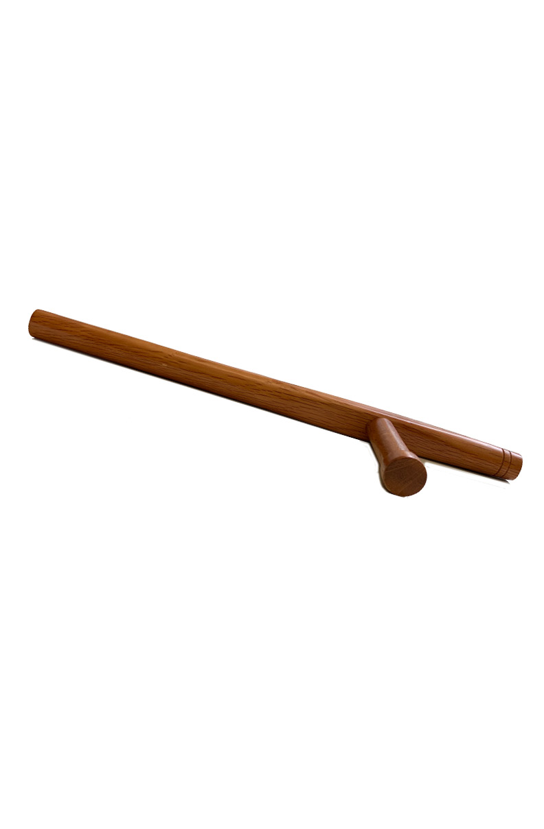 Tonfa Okinawa Holz geölt ca. 50cm