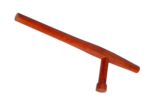 Tonfa Okinawa Holz geölt ca. 50cm