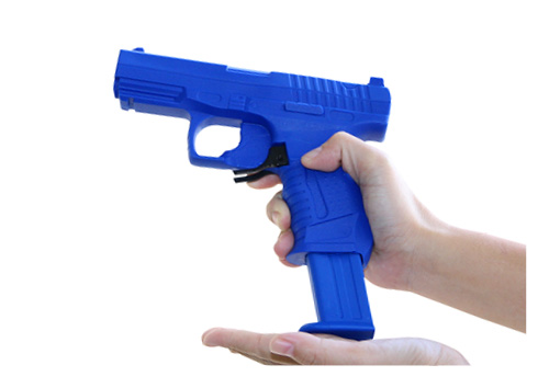 Training Pistole BLUE Walther nachempfunden