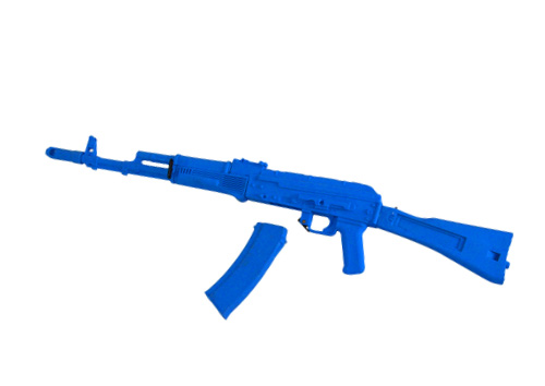 Training-AK mit Magazin BLUE